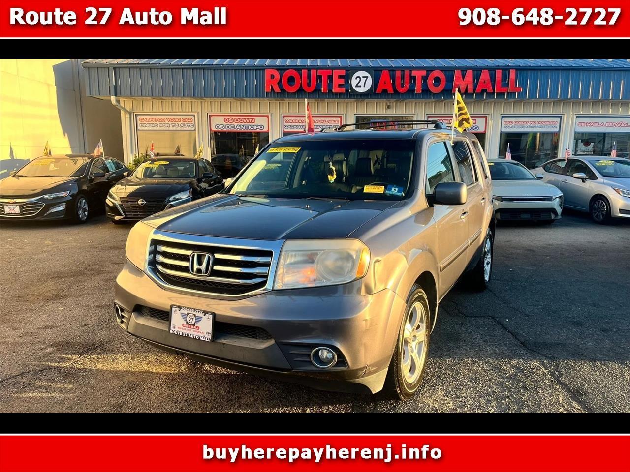 2015 Honda Pilot EX-L 4WD 5-Spd AT
