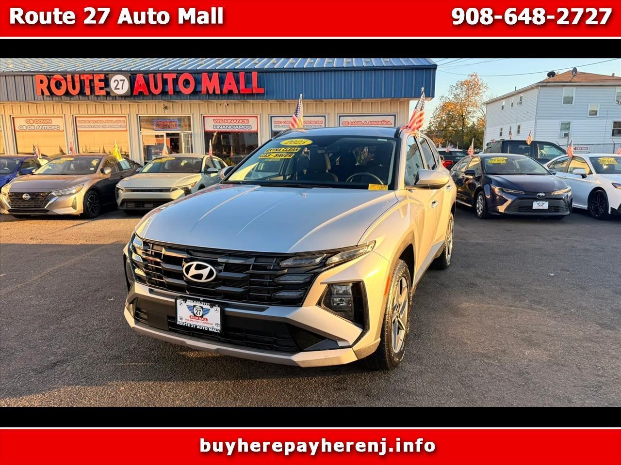 2025 Hyundai Tucson SEL AWD