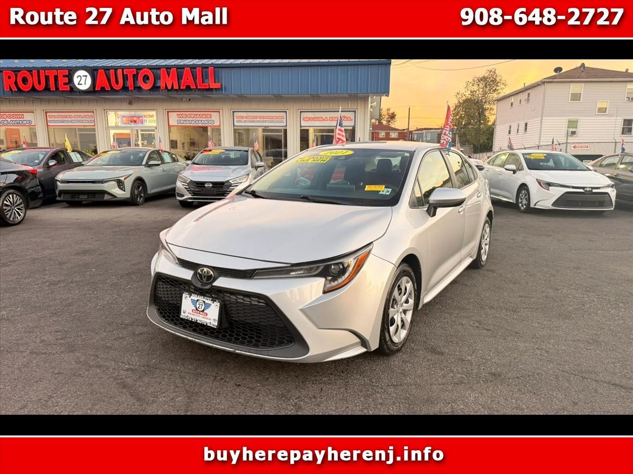 Toyota Corolla LE 2021