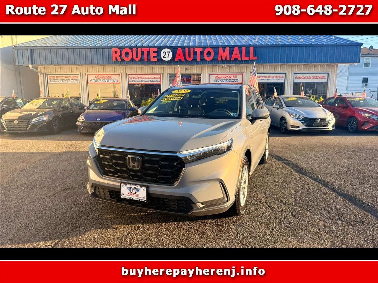 2023 Honda CR-V EX AWD