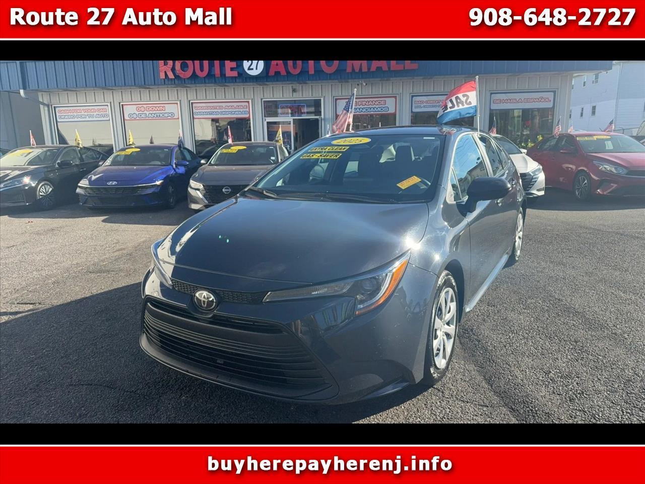 2025 Toyota Corolla LE