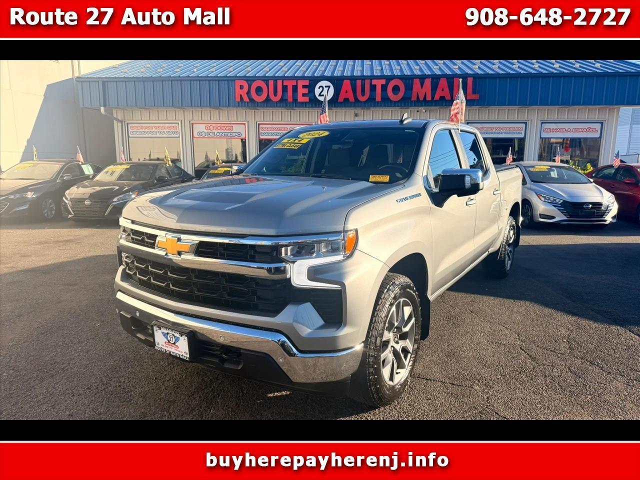 2024 Chevrolet Silverado 1500 LT Crew Cab 4WD