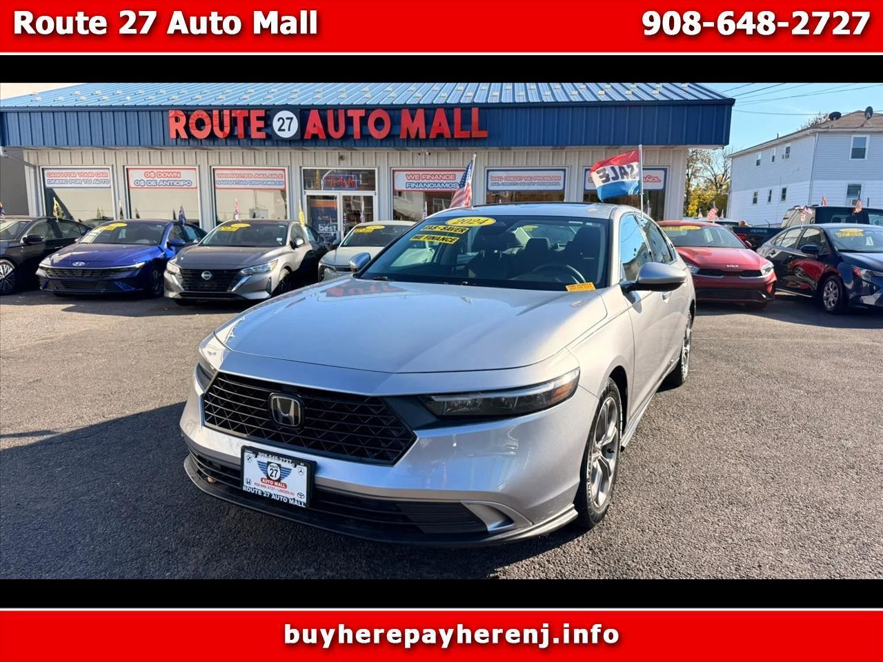 2024 Honda Accord EX