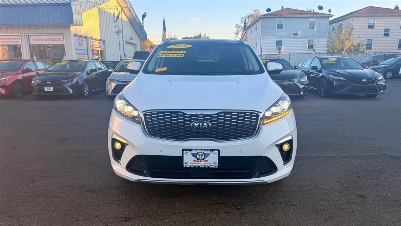 Kia Sorento SX Limited V6 AWD 2019