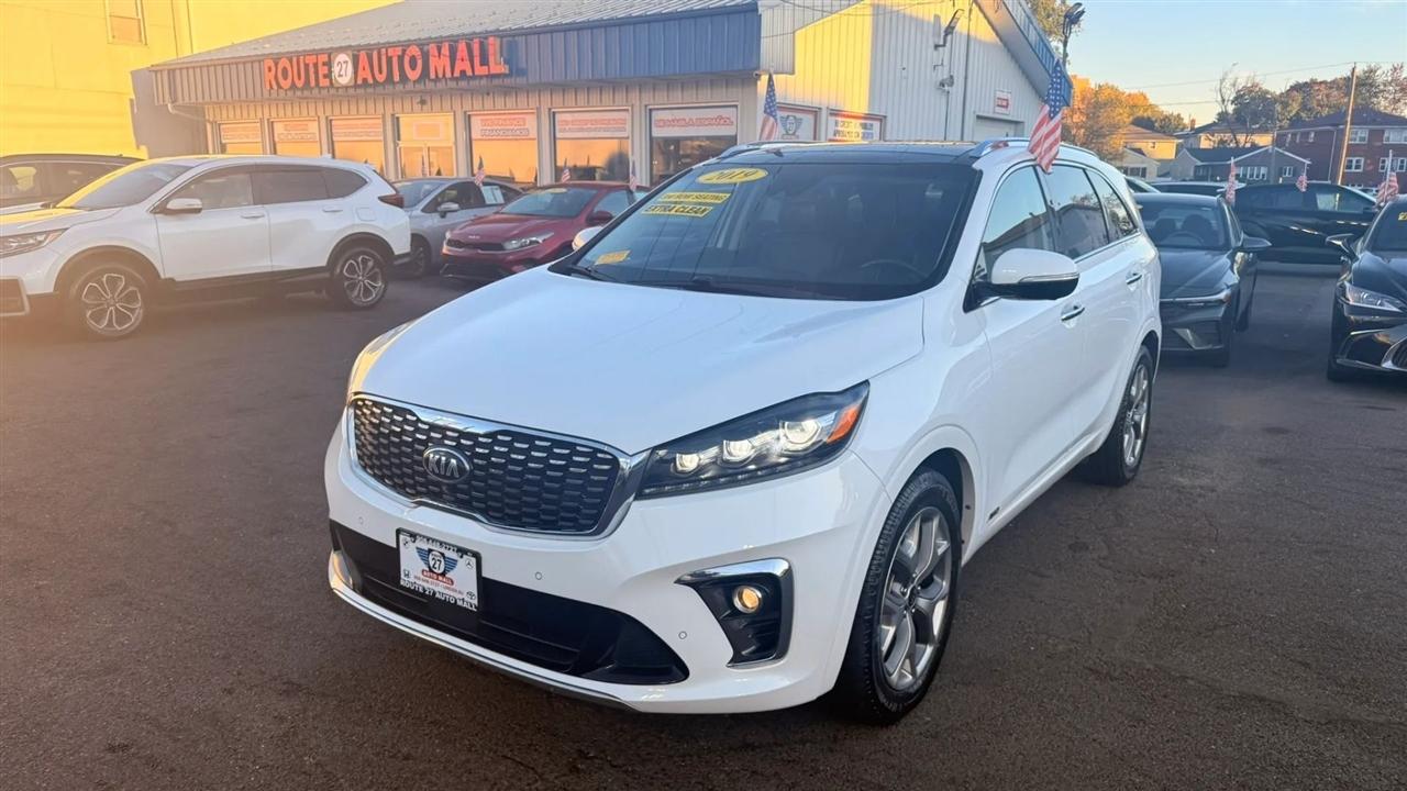 Kia Sorento SX Limited V6 AWD 2019
