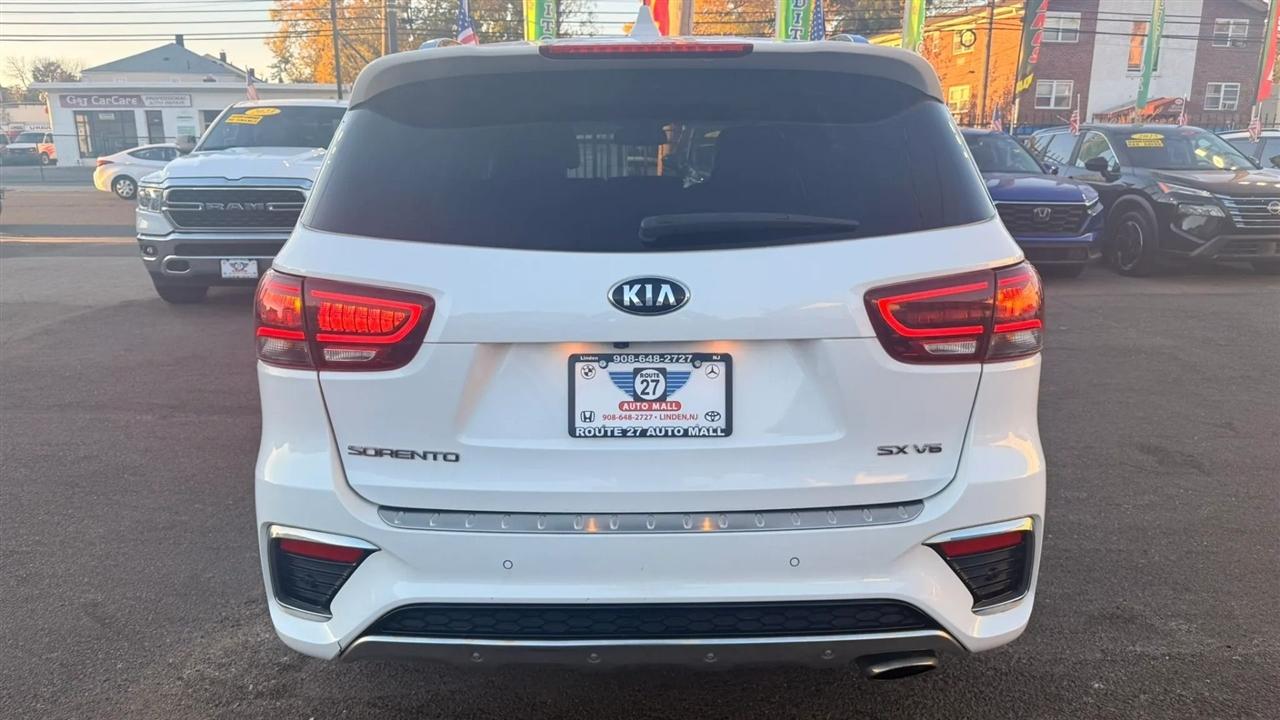 Kia Sorento SX Limited V6 AWD 2019