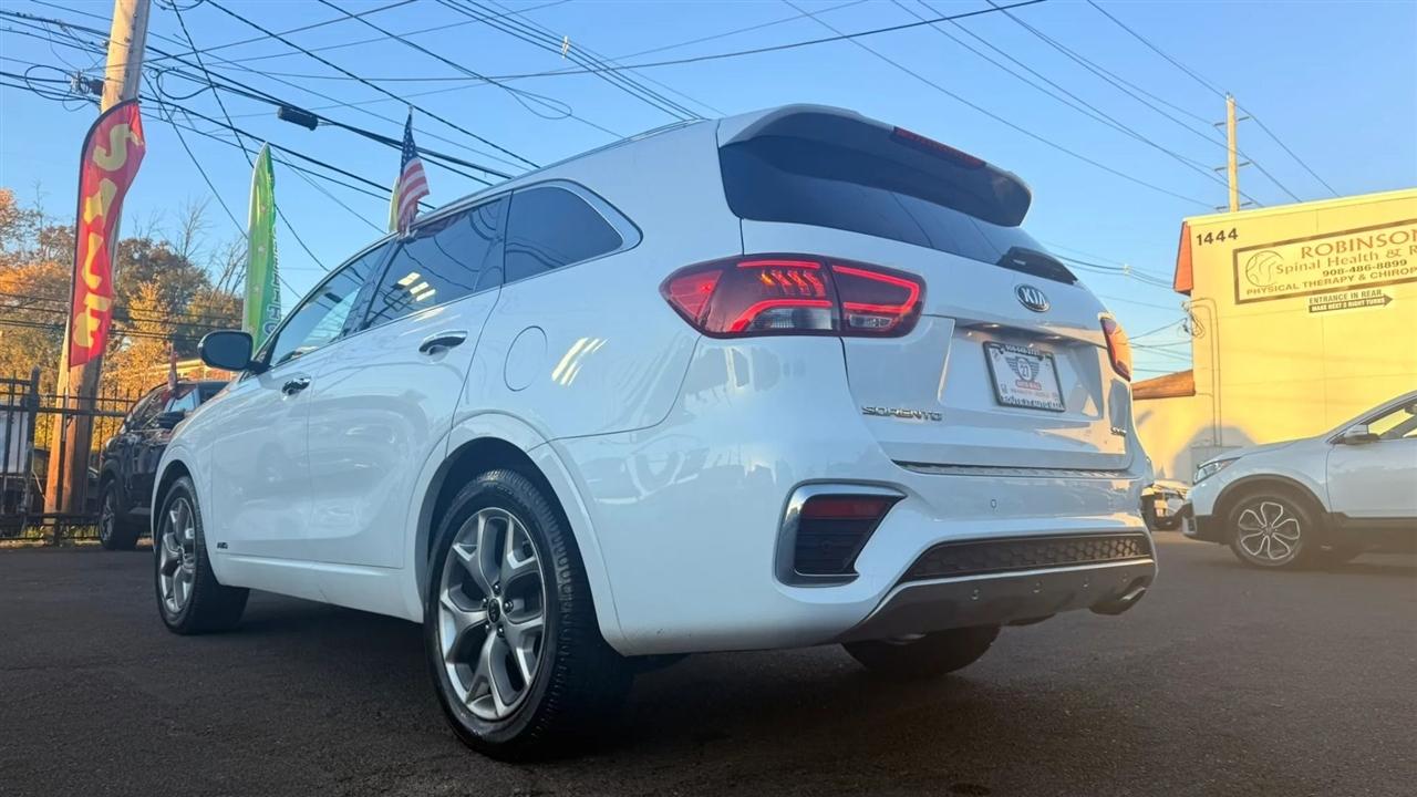 Kia Sorento SX Limited V6 AWD 2019