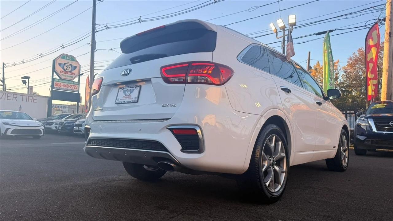Kia Sorento SX Limited V6 AWD 2019