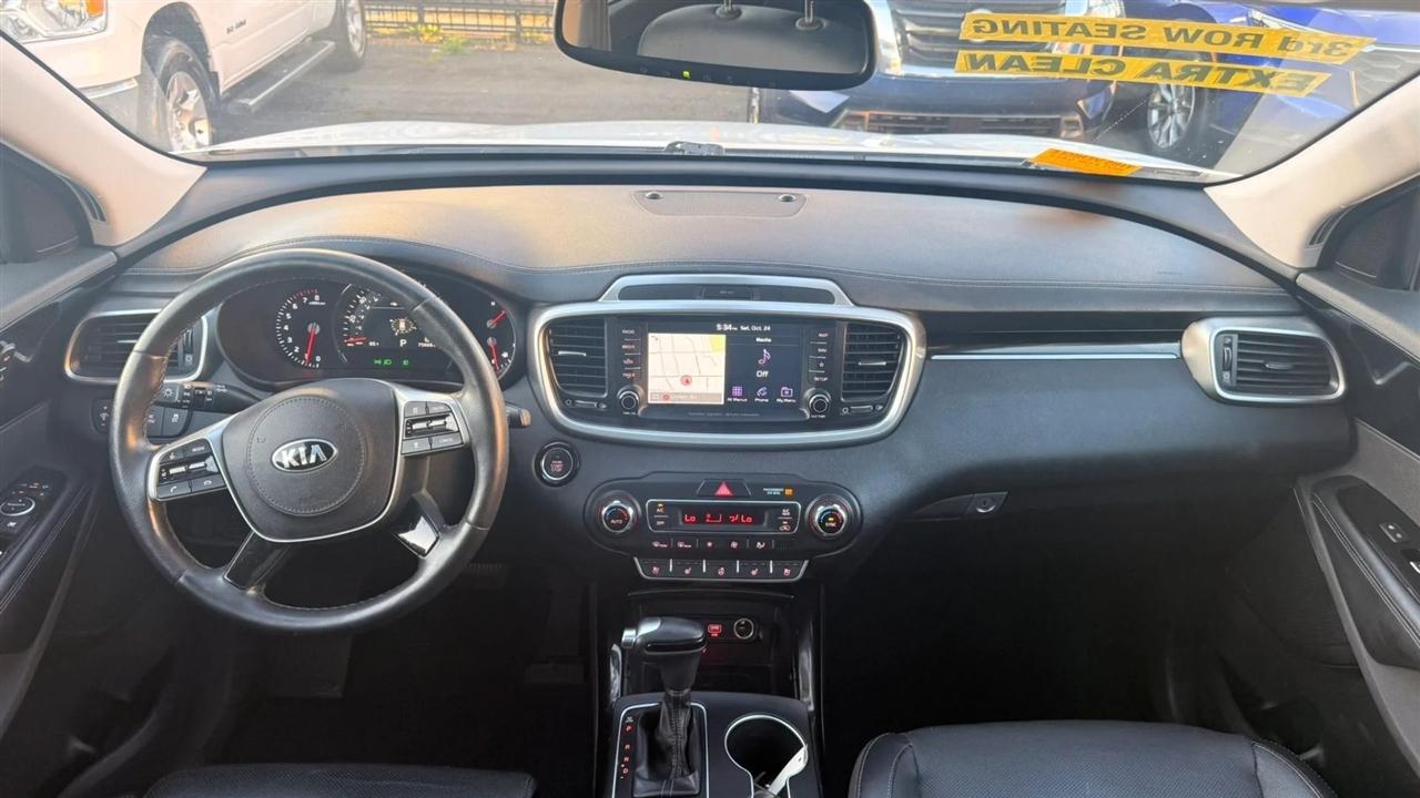 Kia Sorento SX Limited V6 AWD 2019