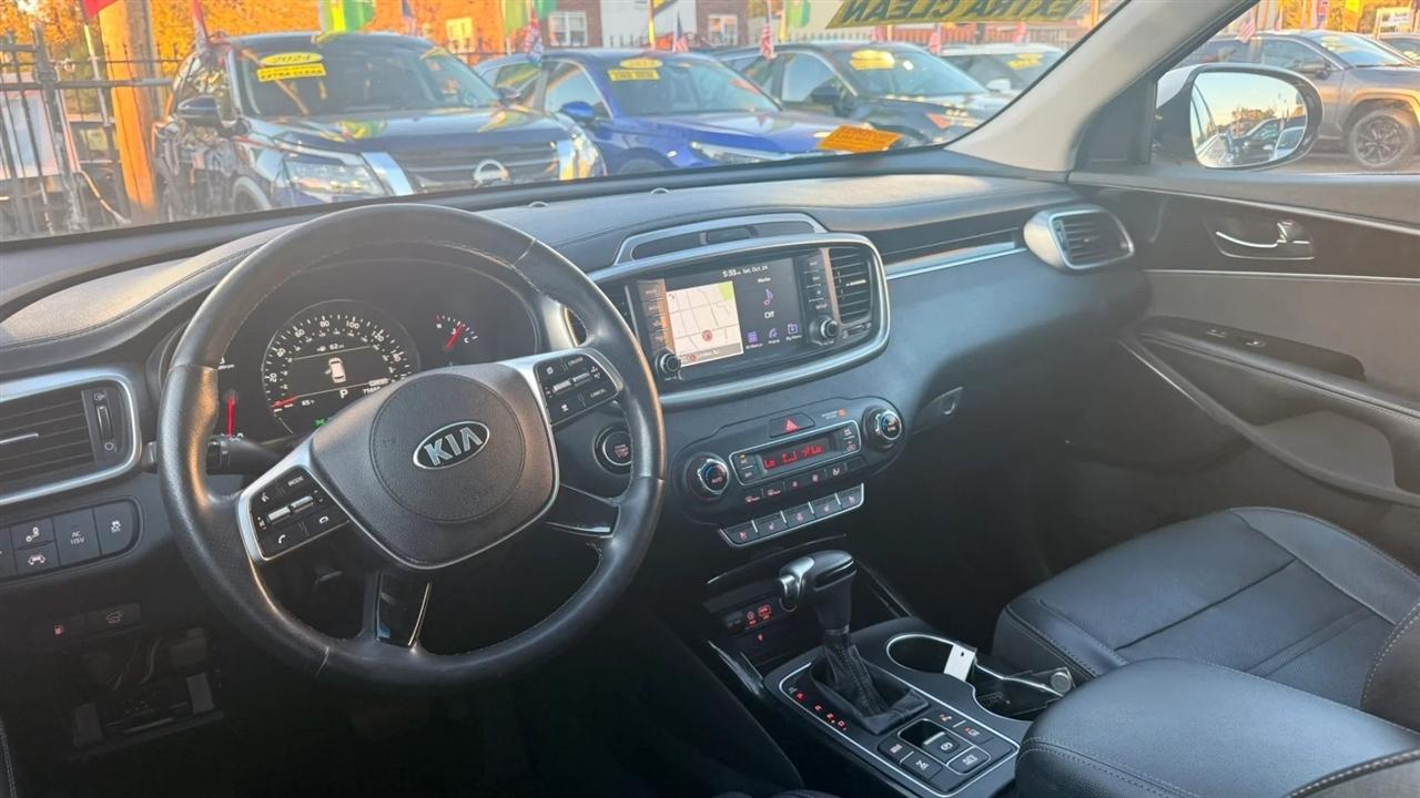 Kia Sorento SX Limited V6 AWD 2019