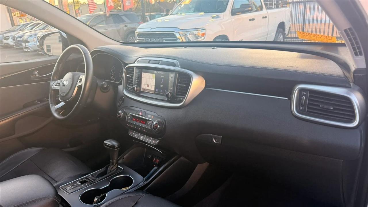 Kia Sorento SX Limited V6 AWD 2019