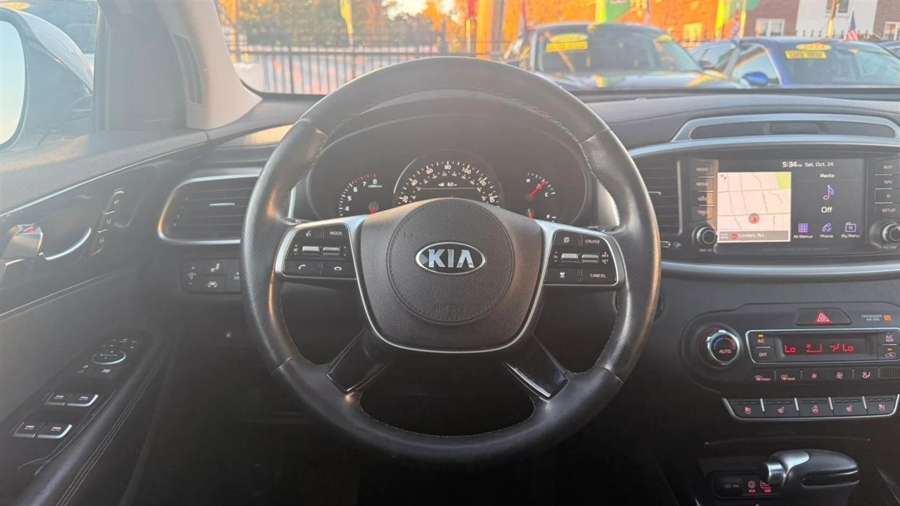 Kia Sorento SX Limited V6 AWD 2019