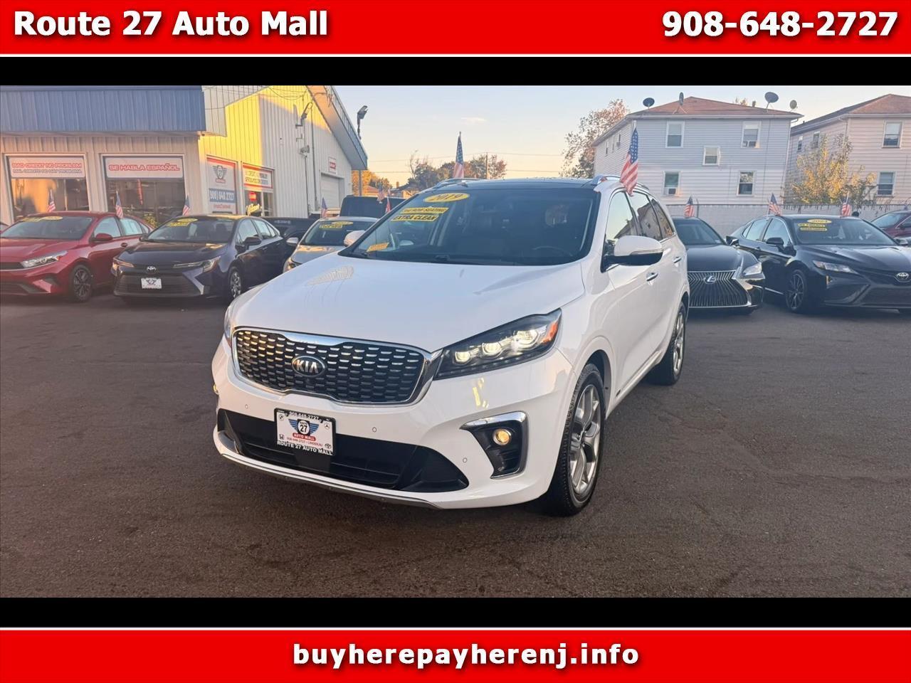 2019 Kia Sorento SX Limited V6 AWD