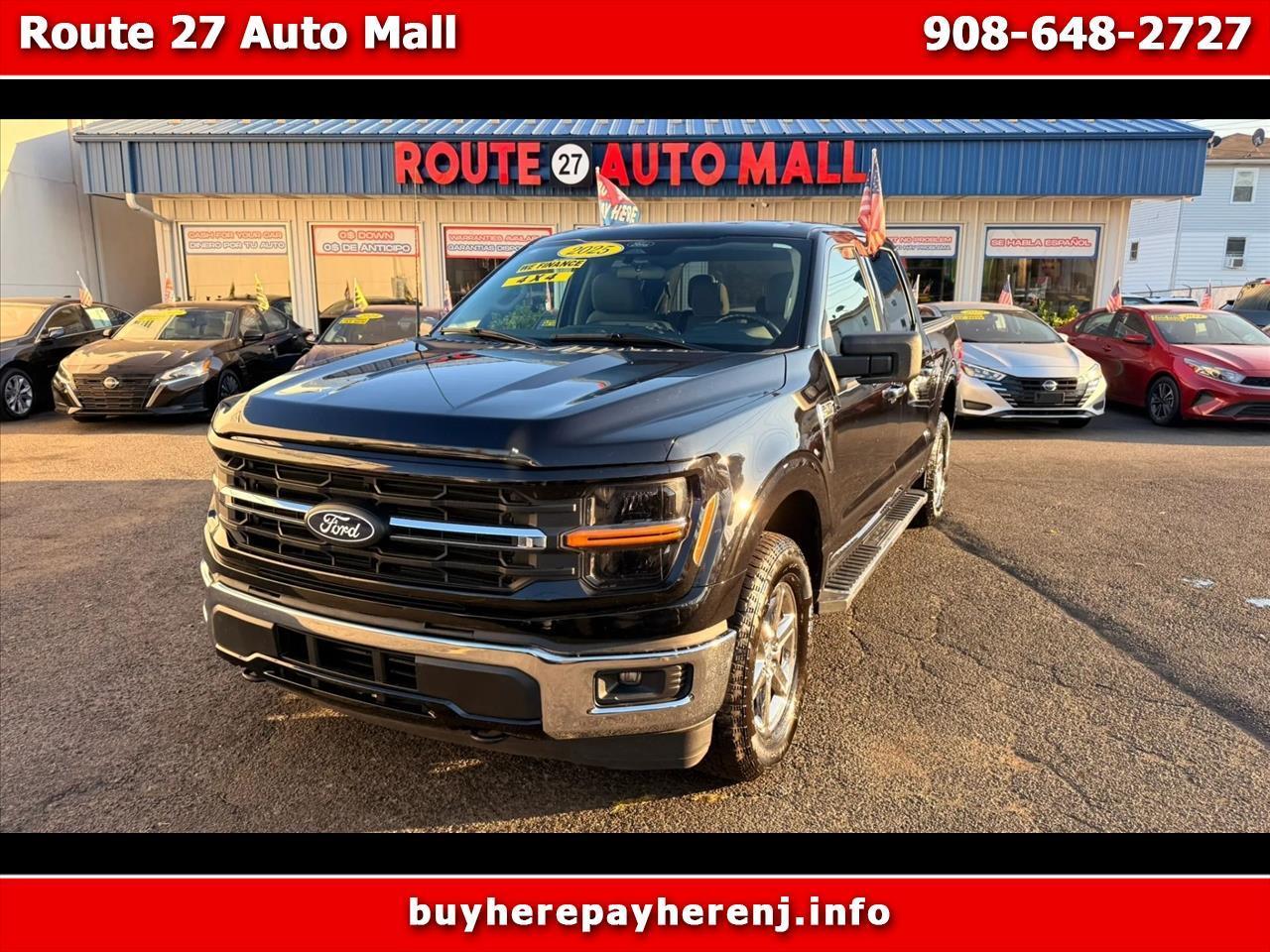 2025 Ford F-150 XLT SuperCrew 4WD