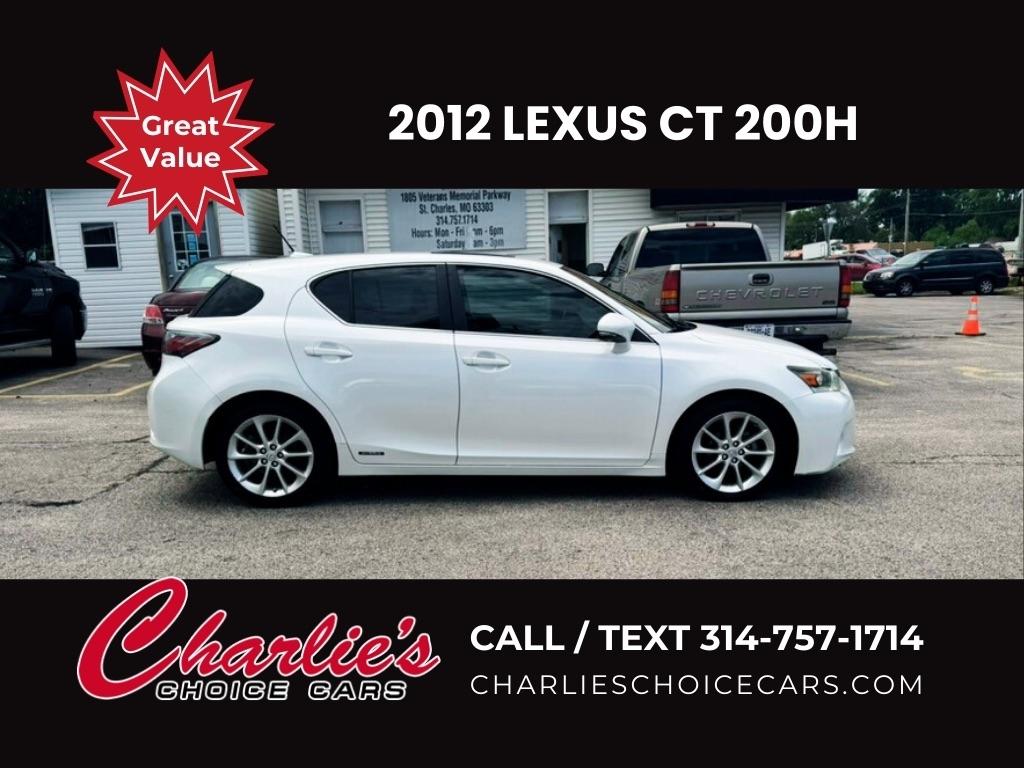 2012 Lexus CT 200h Base
