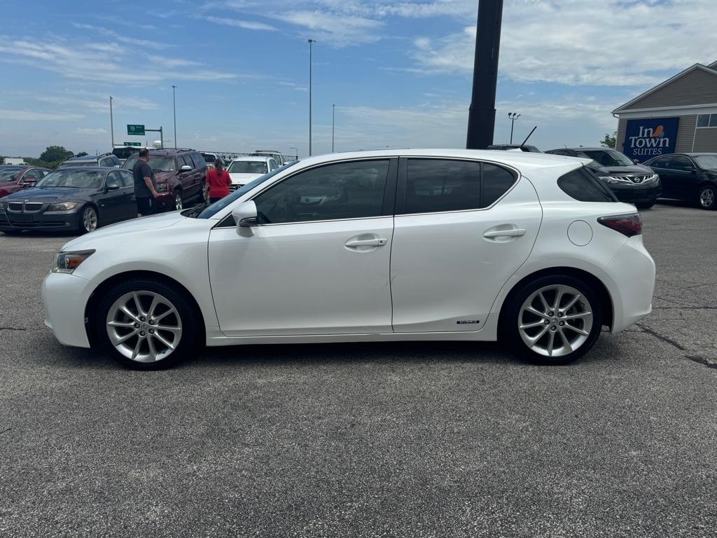 Lexus CT 200h Base 2012