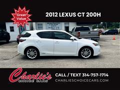 2012 Lexus CT 200h 