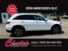 2016 Mercedes-Benz GLC-Class 