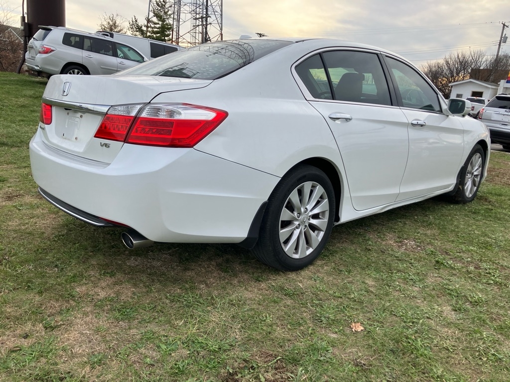 Honda Accord EX-L V6 Sedan AT 2013