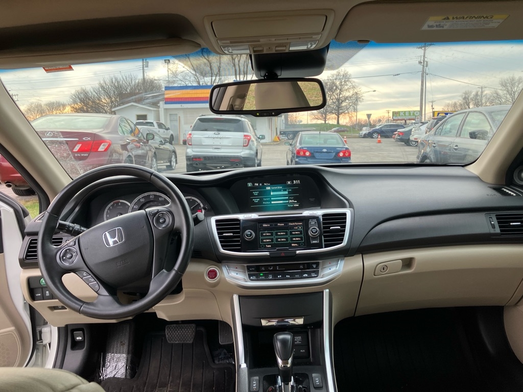 Honda Accord EX-L V6 Sedan AT 2013