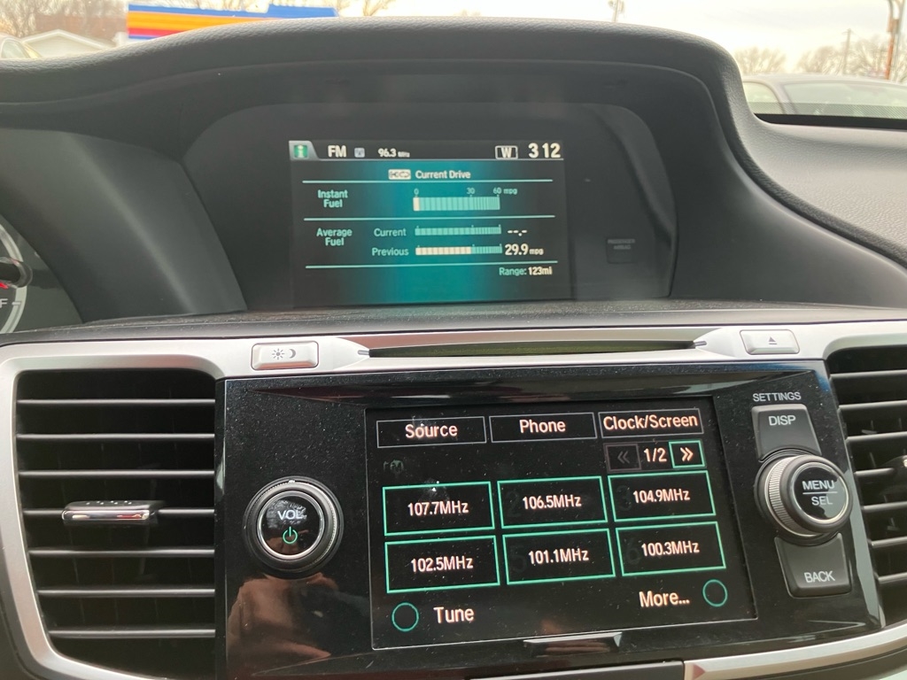 Honda Accord EX-L V6 Sedan AT 2013