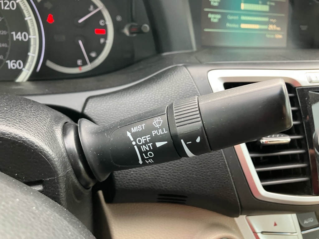 Honda Accord EX-L V6 Sedan AT 2013