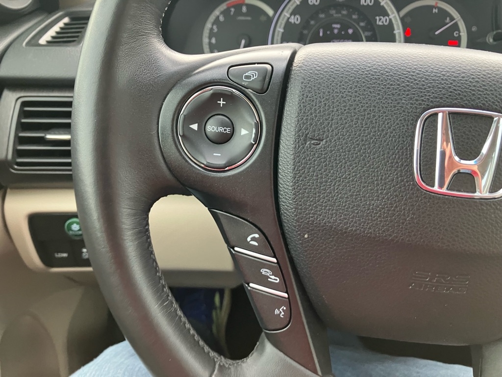 Honda Accord EX-L V6 Sedan AT 2013