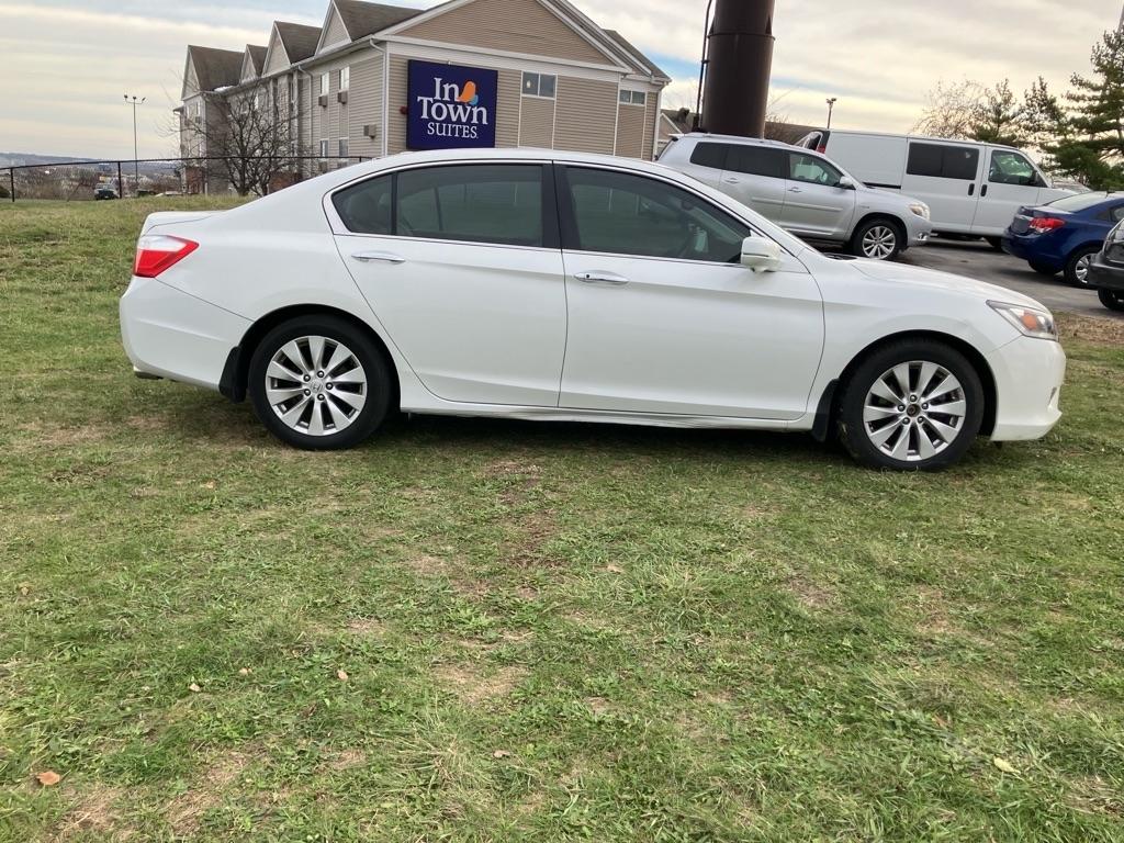 Honda Accord EX-L V6 Sedan AT 2013