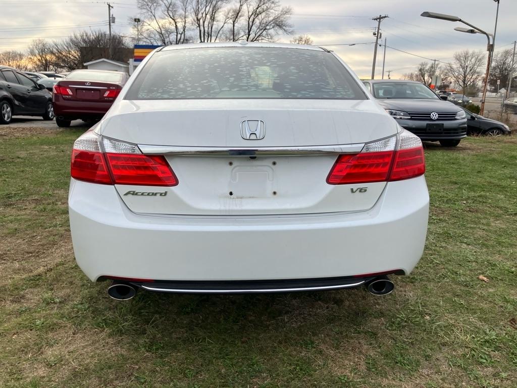 Honda Accord EX-L V6 Sedan AT 2013