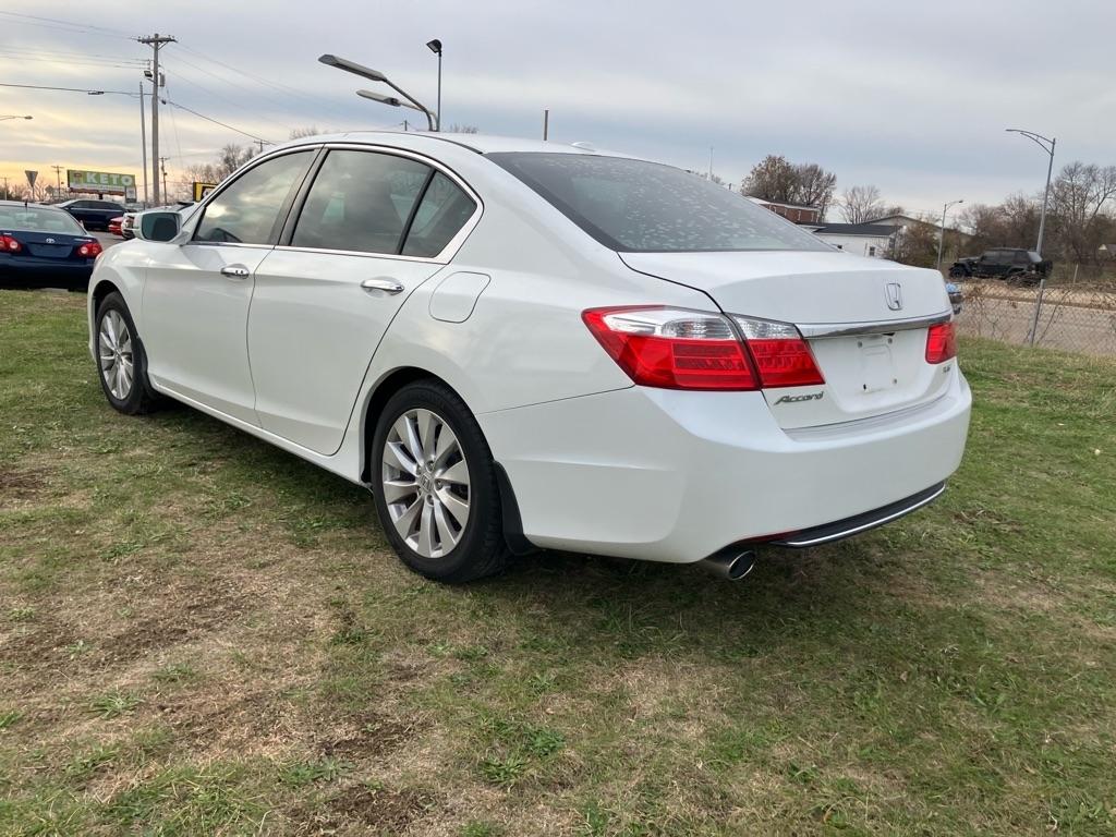 Honda Accord EX-L V6 Sedan AT 2013