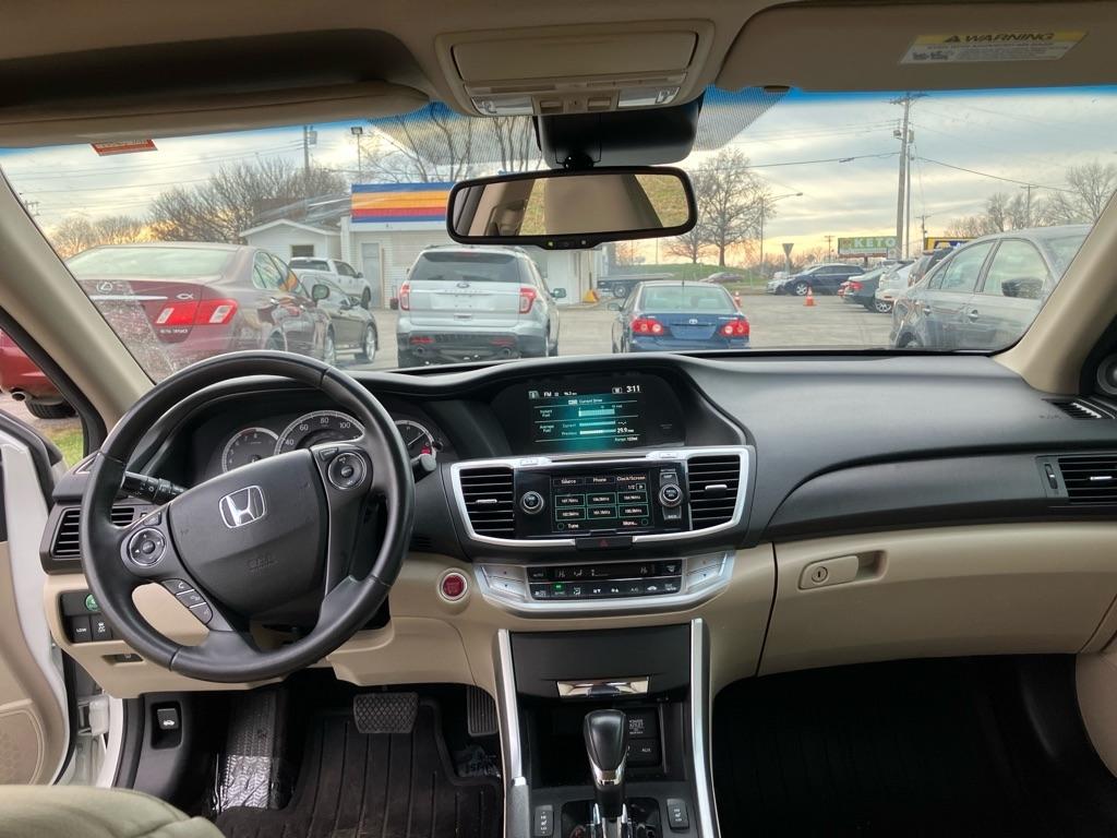 Honda Accord EX-L V6 Sedan AT 2013