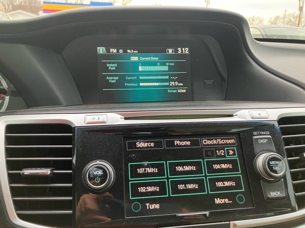 Honda Accord EX-L V6 Sedan AT 2013