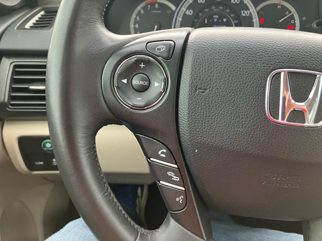 Honda Accord EX-L V6 Sedan AT 2013