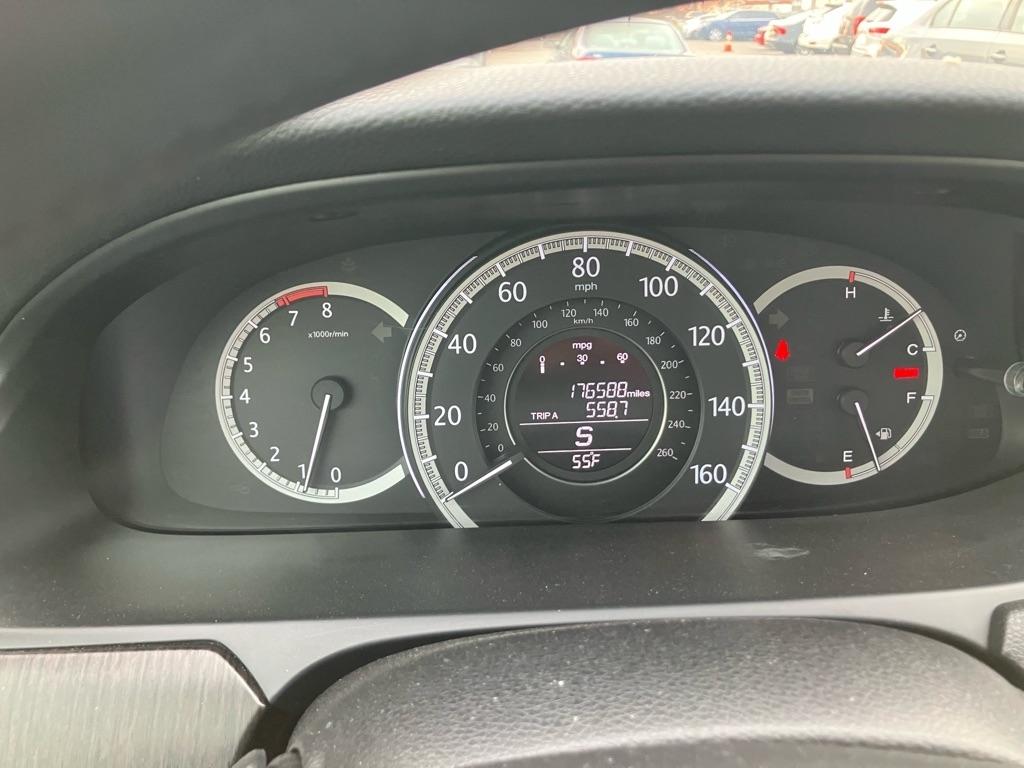 Honda Accord EX-L V6 Sedan AT 2013