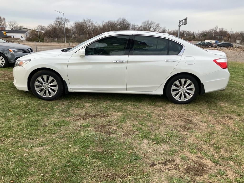 Honda Accord EX-L V6 Sedan AT 2013