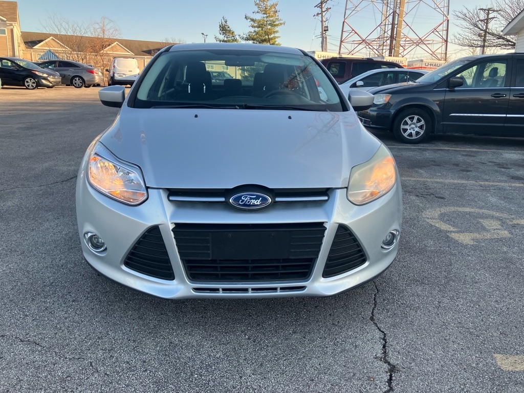 Ford Focus SE Sedan 2012