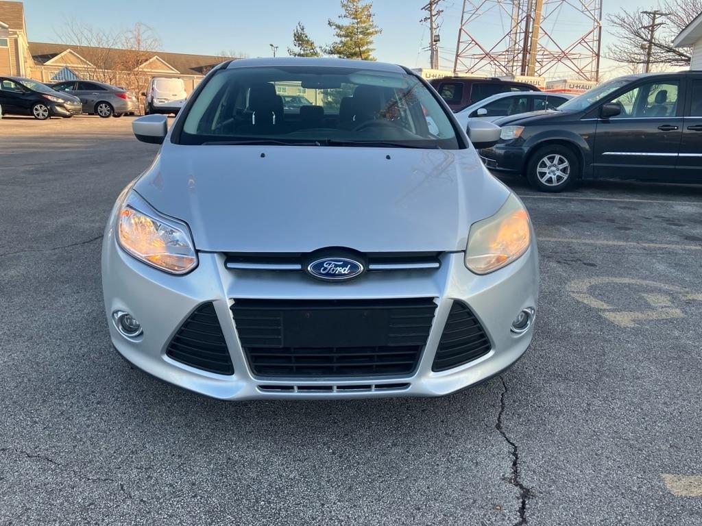 Ford Focus SE Sedan 2012