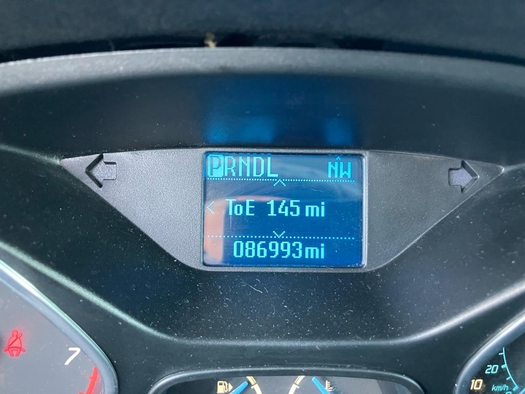 Ford Focus SE Sedan 2012