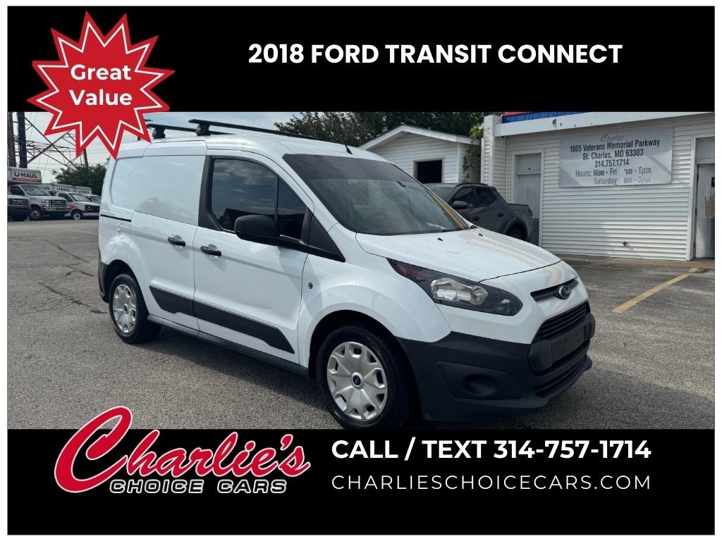 Ford Transit Connect Cargo Van XL SWB w/Rear Liftgate 2018