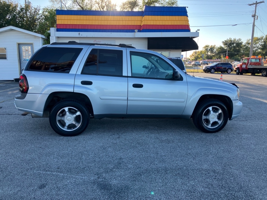 Chevrolet TrailBlazer LS1 4WD 2007 Chevrolet TrailBlazer LS1 4WD 2007
