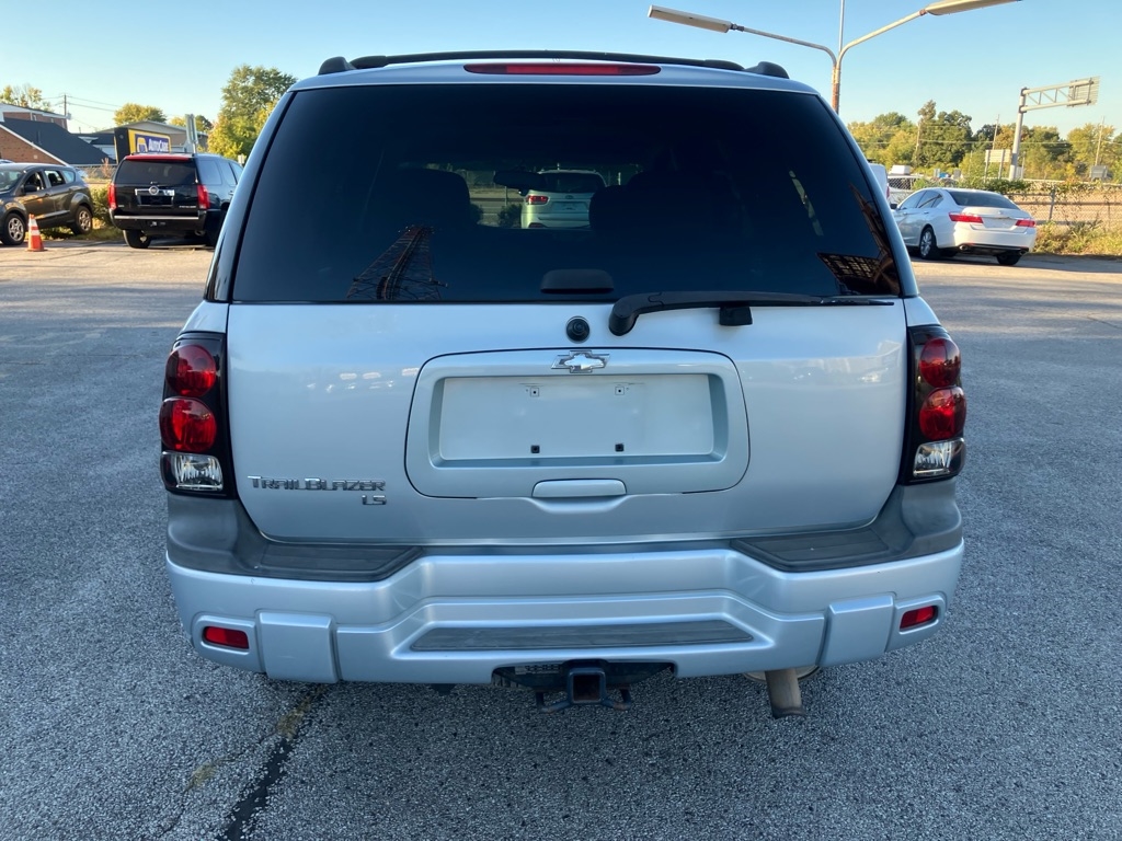 Chevrolet TrailBlazer LS1 4WD 2007 Chevrolet TrailBlazer LS1 4WD 2007