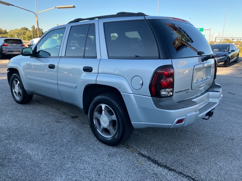 Chevrolet TrailBlazer LS1 4WD 2007 Chevrolet TrailBlazer LS1 4WD 2007