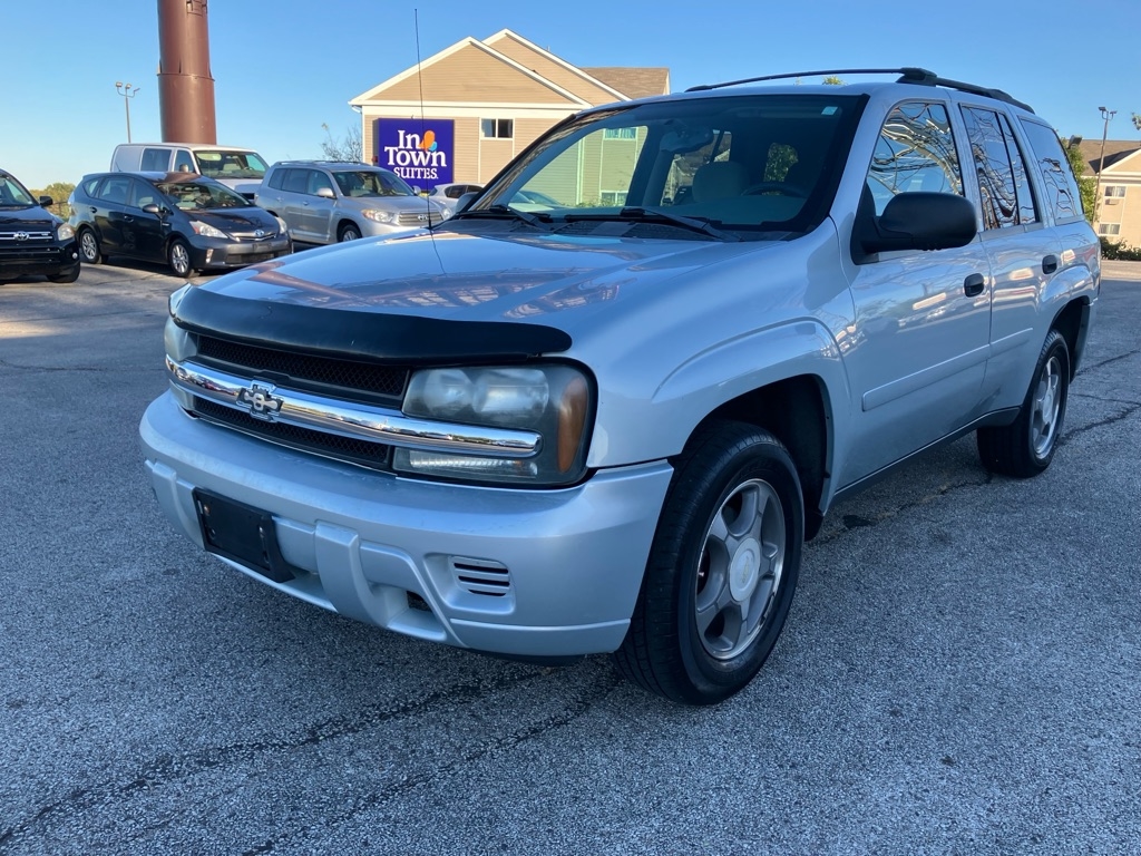 Chevrolet TrailBlazer LS1 4WD 2007 Chevrolet TrailBlazer LS1 4WD 2007