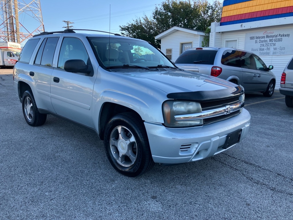 Chevrolet TrailBlazer LS1 4WD 2007 Chevrolet TrailBlazer LS1 4WD 2007