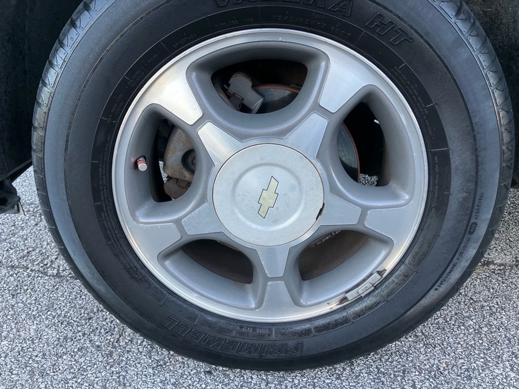 Chevrolet TrailBlazer LS1 4WD 2007 Chevrolet TrailBlazer LS1 4WD 2007