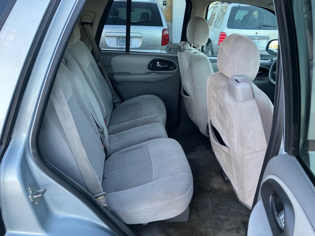 Chevrolet TrailBlazer LS1 4WD 2007 Chevrolet TrailBlazer LS1 4WD 2007