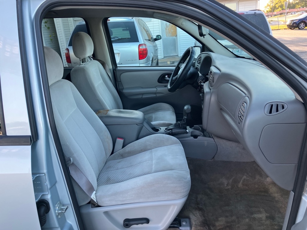 Chevrolet TrailBlazer LS1 4WD 2007 Chevrolet TrailBlazer LS1 4WD 2007