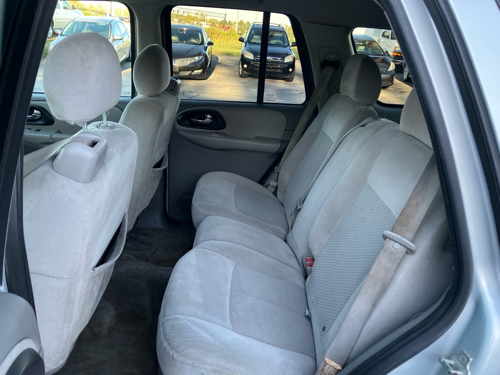 Chevrolet TrailBlazer LS1 4WD 2007 Chevrolet TrailBlazer LS1 4WD 2007