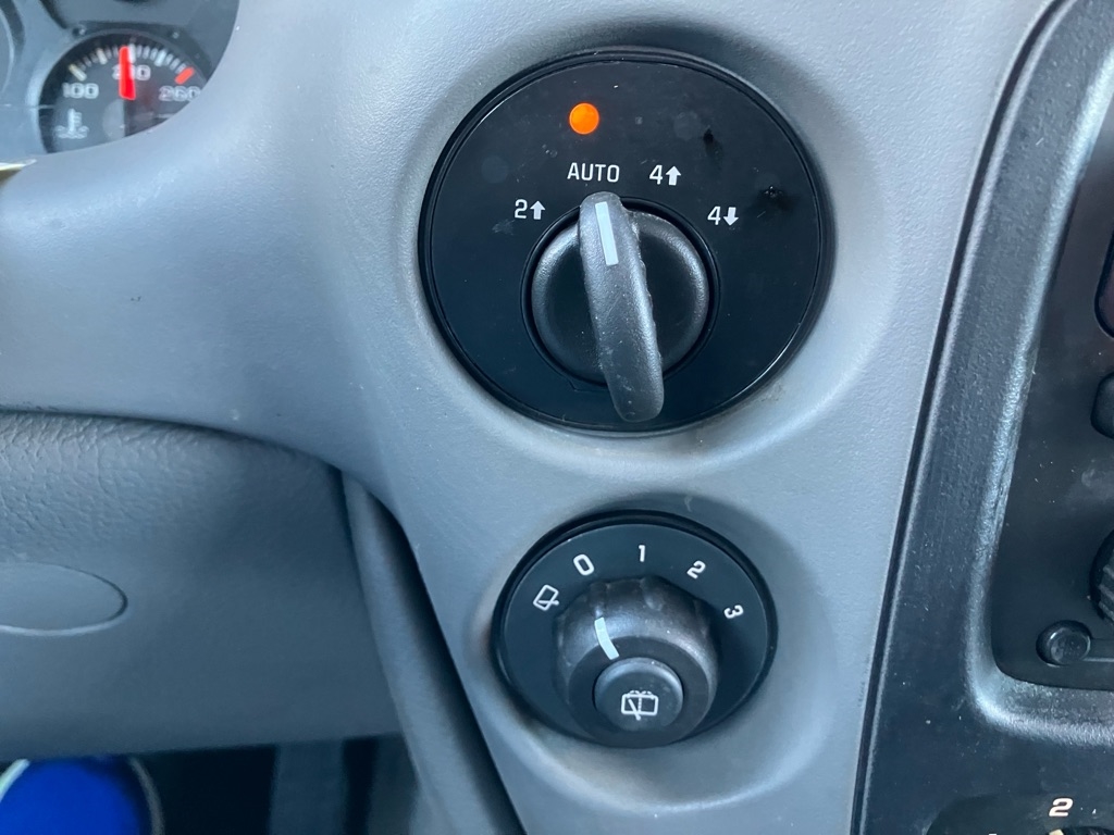 Chevrolet TrailBlazer LS1 4WD 2007 Chevrolet TrailBlazer LS1 4WD 2007