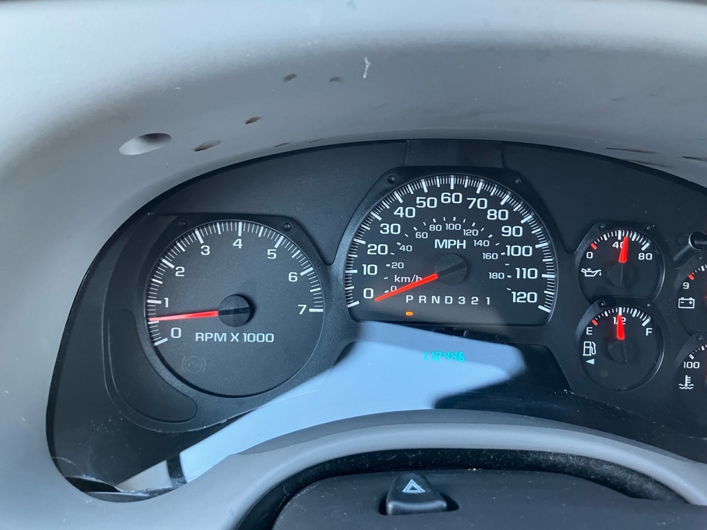 Chevrolet TrailBlazer LS1 4WD 2007 Chevrolet TrailBlazer LS1 4WD 2007